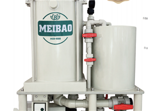 High flow chemical liquid filter